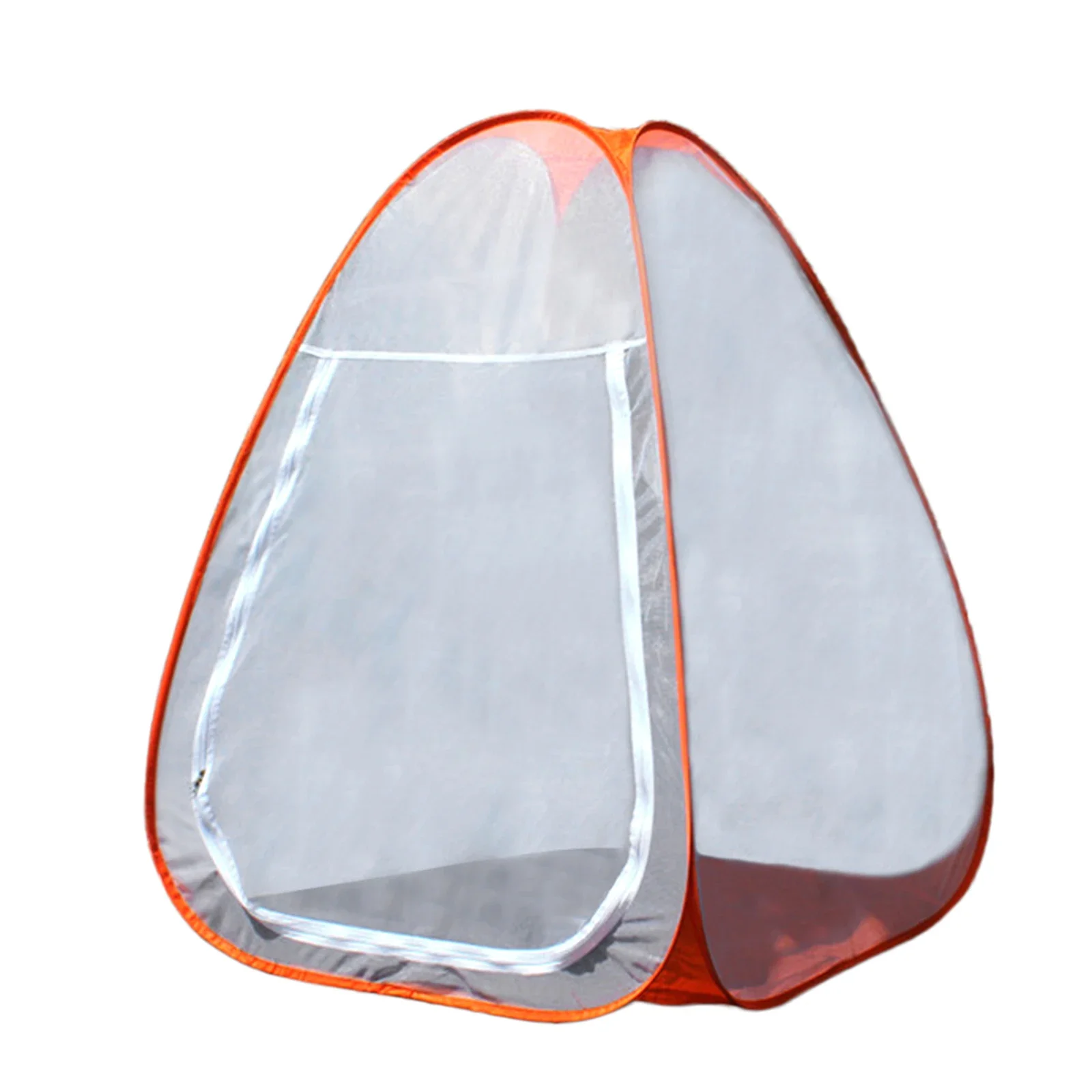 Buddhist Meditation Tent Single Mosquito Net Temples Sit-In Free-Standing Shelter Cabana Quick Folding Camping Tent Easy Carry