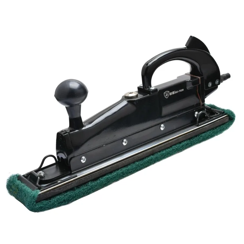 Pneumatic Air Sander Straight Line Orbital Reciprocating Sander Polisher Metal Wood Floor Polishing Sanding Buffing Machine