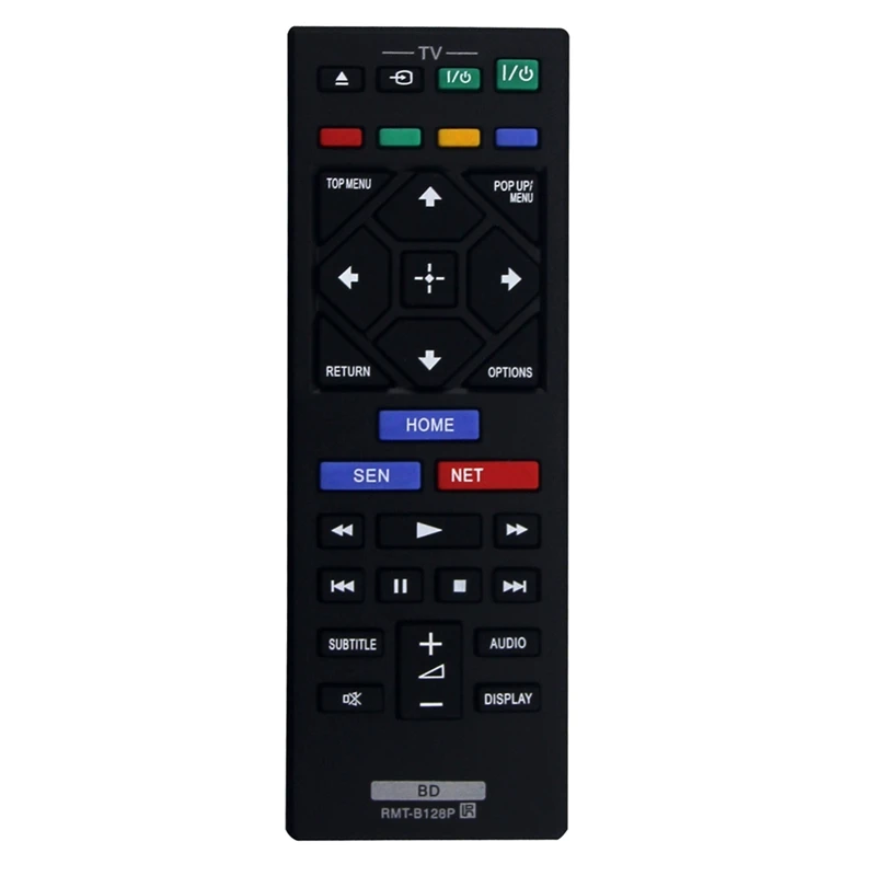 Remote Control RMT-B128P For Sony Blu-Ray DVD BDP-S7200 BDP-BX120 BDP-BX150 BDP-BX320 BDP-BX350 BDP-BX520 BDP-S1200