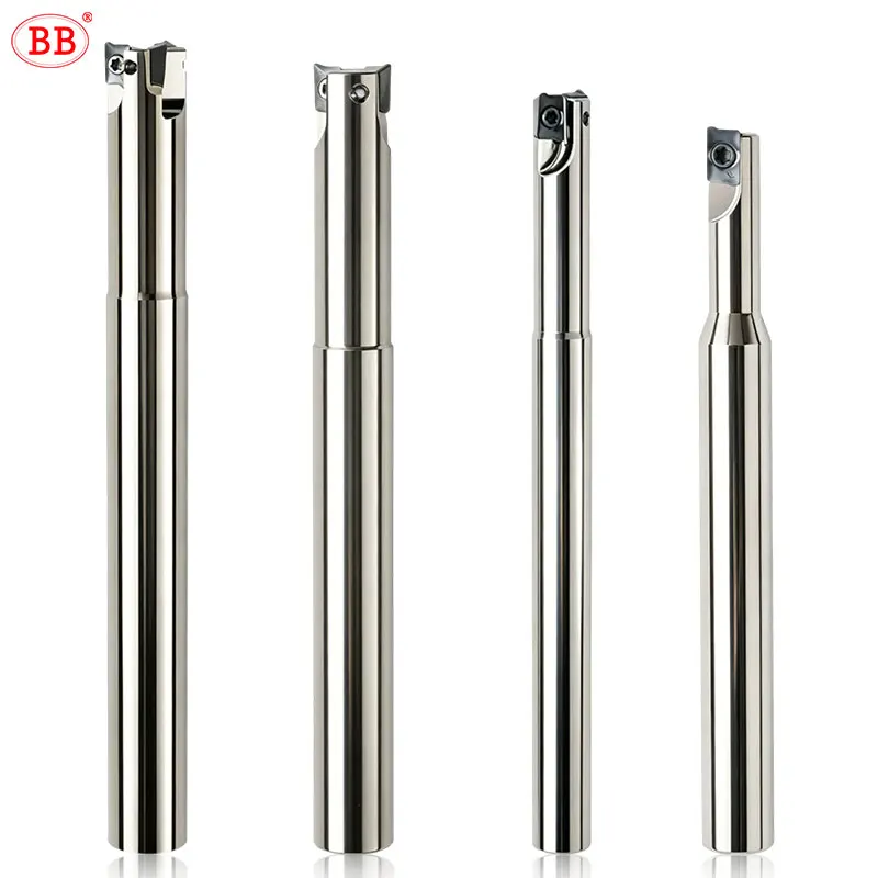 BB CNC Schaftfräser Indexierbarer Fräser 6mm 8mm 10mm 12mm APKT05 Hartmetall-Einsatzhalter