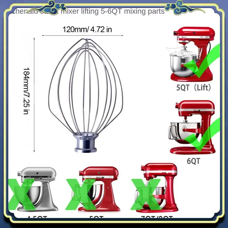 

Latest 1 Set Kitchenaid Paddle Attachment Replacement For Kitchenaid 5-6QT Tilt-Head Stand Mixers