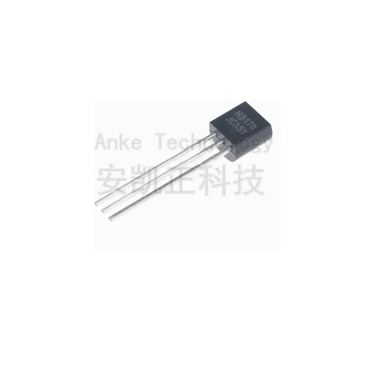 

Genuine BS170 through-hole TO-92 0.5A/60V low-power triode 10pcs