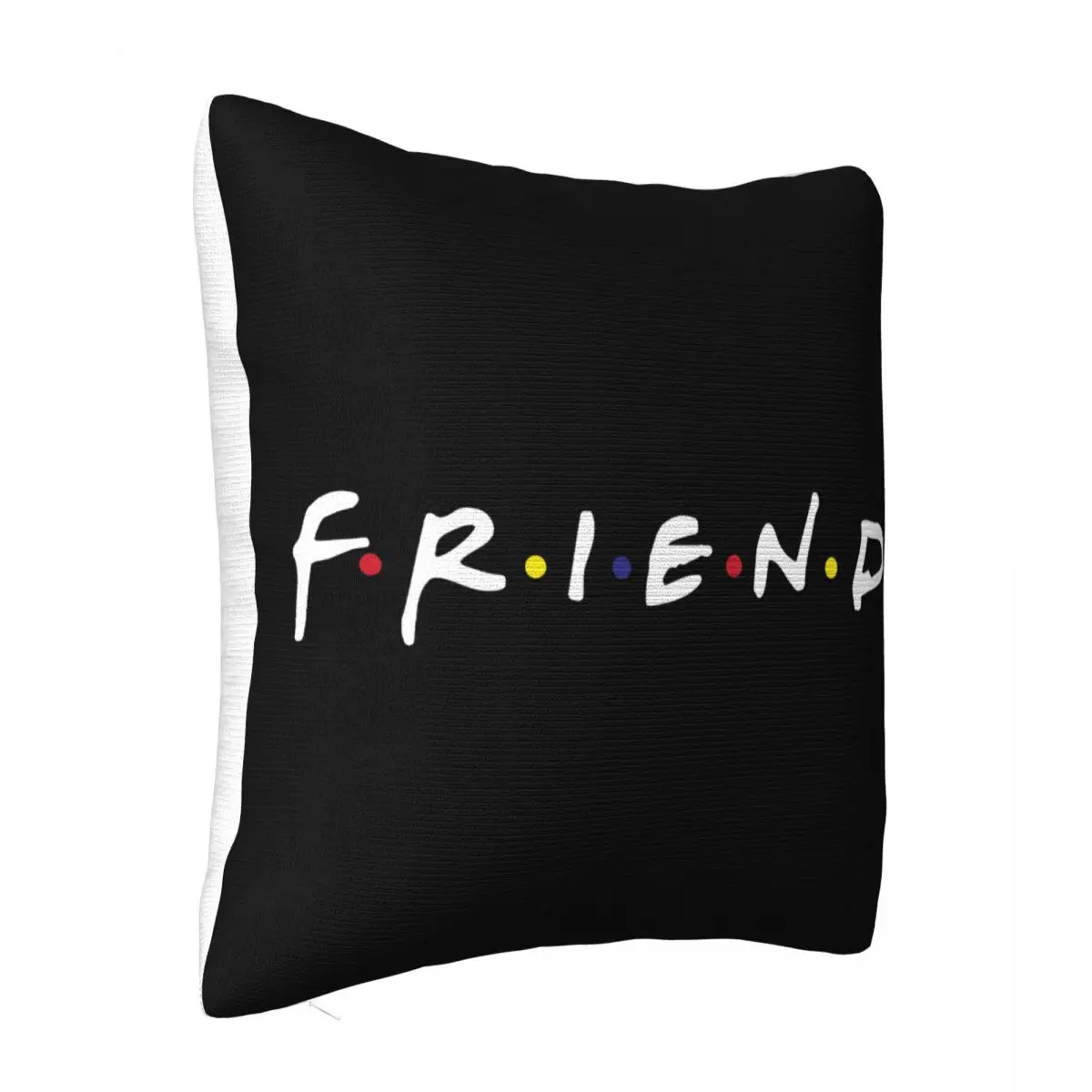 The One Where Its My Birthday Friends Tv Show Greetings Card Band Woman Stylish Pillow Case