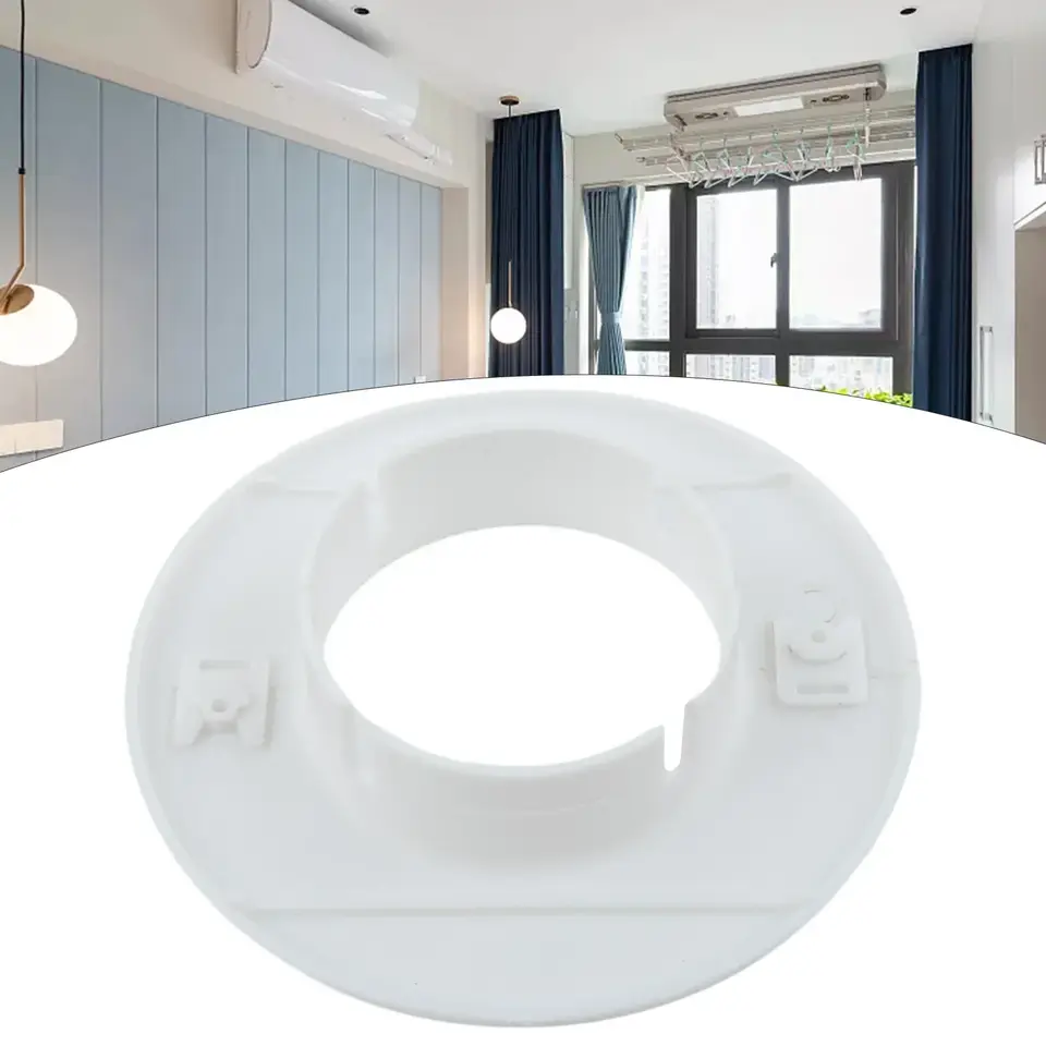 1pcs 40/50/60/70/80mm Air Conditioning Pipes Hole Cover Wall Decorative Cover Cable Entry Cable Passage Hole Cover Hardware - 4