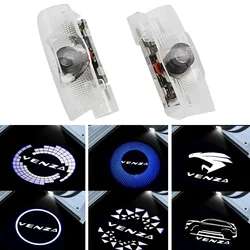 LED 자동차 문짝 환영 프로젝터 고스트 섀도우 조명, 도요타 벤자 로고 2009-2013 환영 램프 장식 액세서리, 2 개