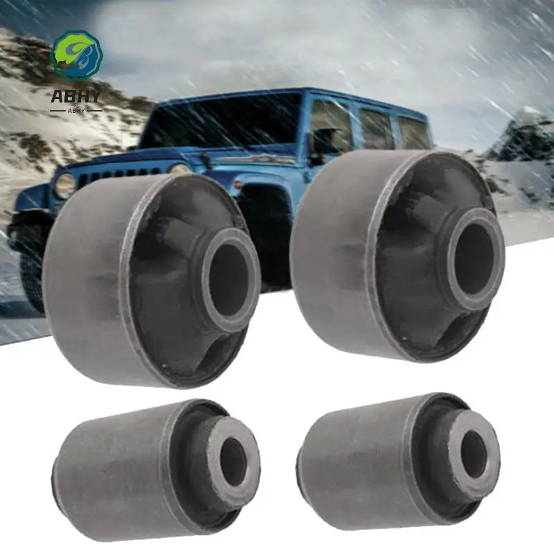 

ABHY-4Pcs Car Front Lower Control Arm Bushing For Subaru XV Impreza 20204-AG011 20204AJ000