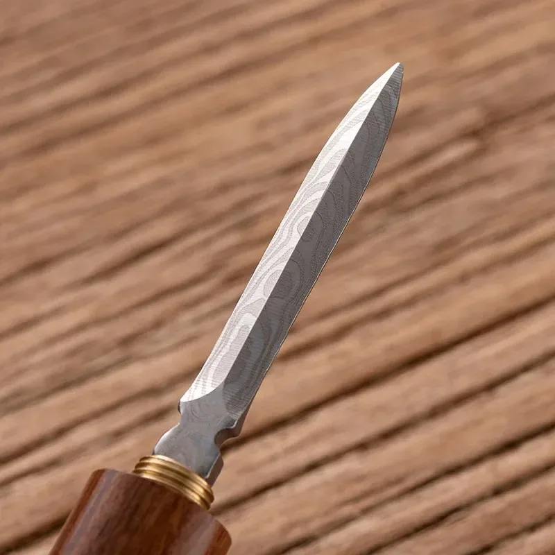 Chinese Tea Knife Needle Yunnan Puer Shu Shen Raw Pu Erh Cube Cutter Tools for Puerh Tea Cake Brick Accessories - view 4