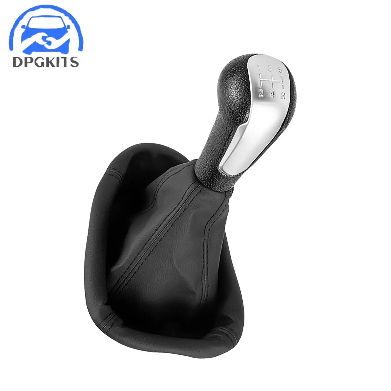 

1Pcs Manual 5 Speed Gear Shift Knob Shifter Fit For Chevrolet Spark M300 2011-2015