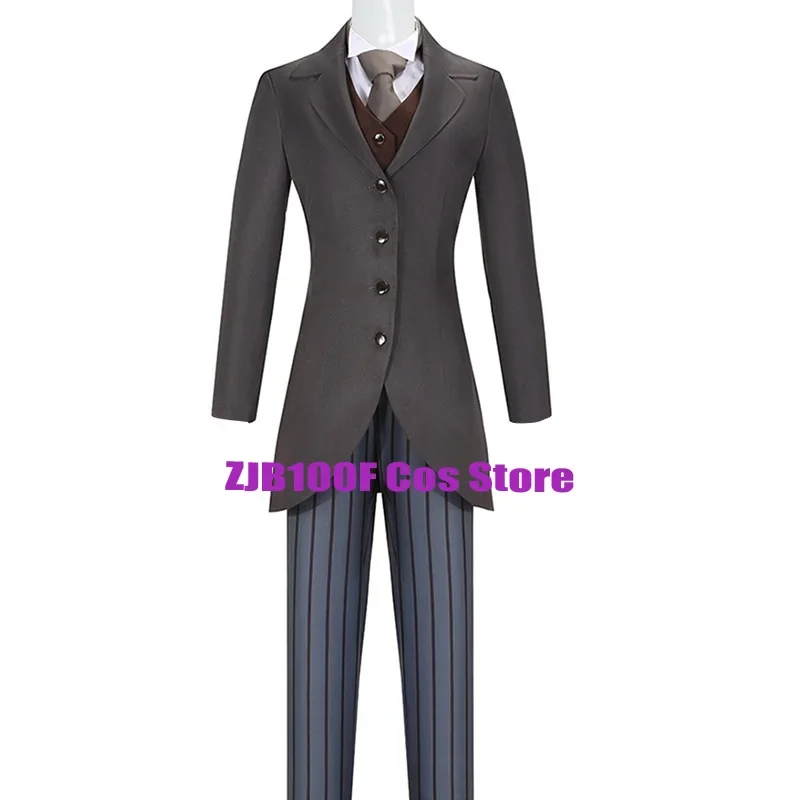 Film Corpse Bride Cospaly Victor Van Dort Cosplay Costume Uniform Suit Men Jacket Vest Pants Halloween Party Role Play Outfit