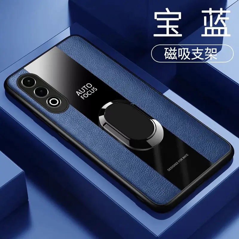 For Oneplus ACE5 Ultra Case Simple Porsche Stand Leather Skin-friendly Anti-drop Cover For Oneplus ACE 5 Ultra Funda