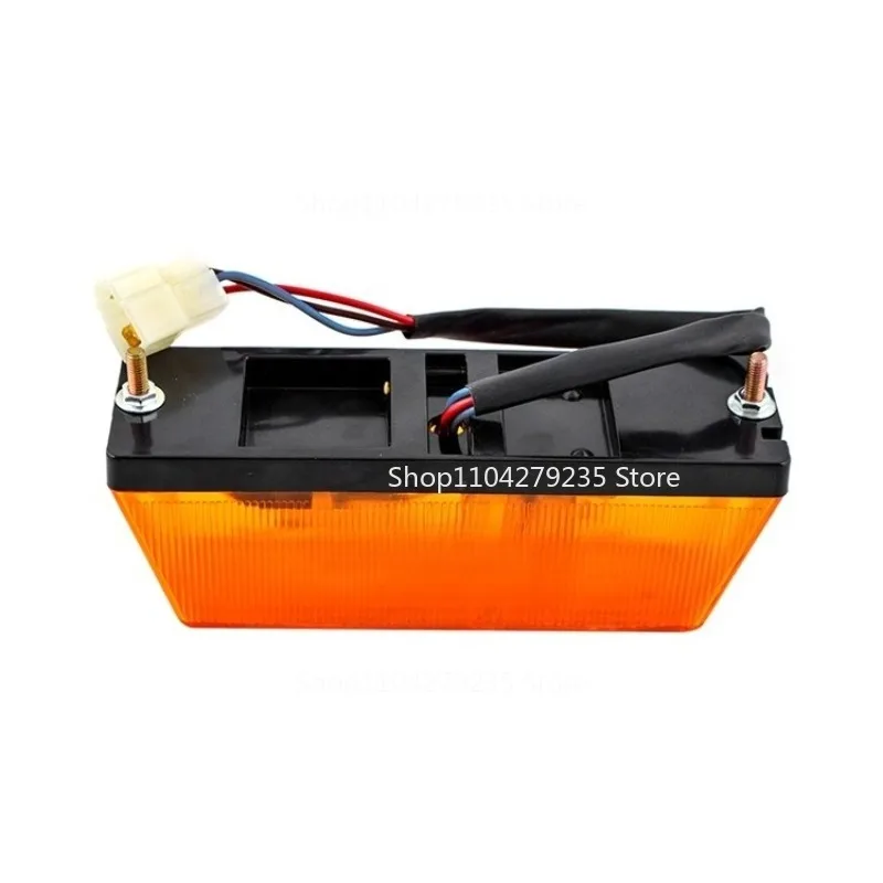 

Подходит для аксессуаров для вилочных погрузчиков Toyota, трапециевидный сигнал поворота 7FB 48 В 56610-13200-71