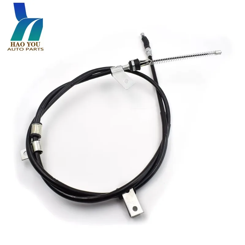 

MN102417 MN102416 Rear Parking Brake Cable Line for Mitsubishi Pickup Triton L200 KB4T KA4T