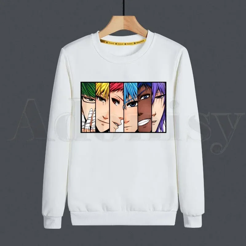 Basketball Hot Japanese Kuroko No Basket Anime Spring Autumn Male Casual Hoodies Sweatshirts Men's Hoodies Sweatshirt Tops