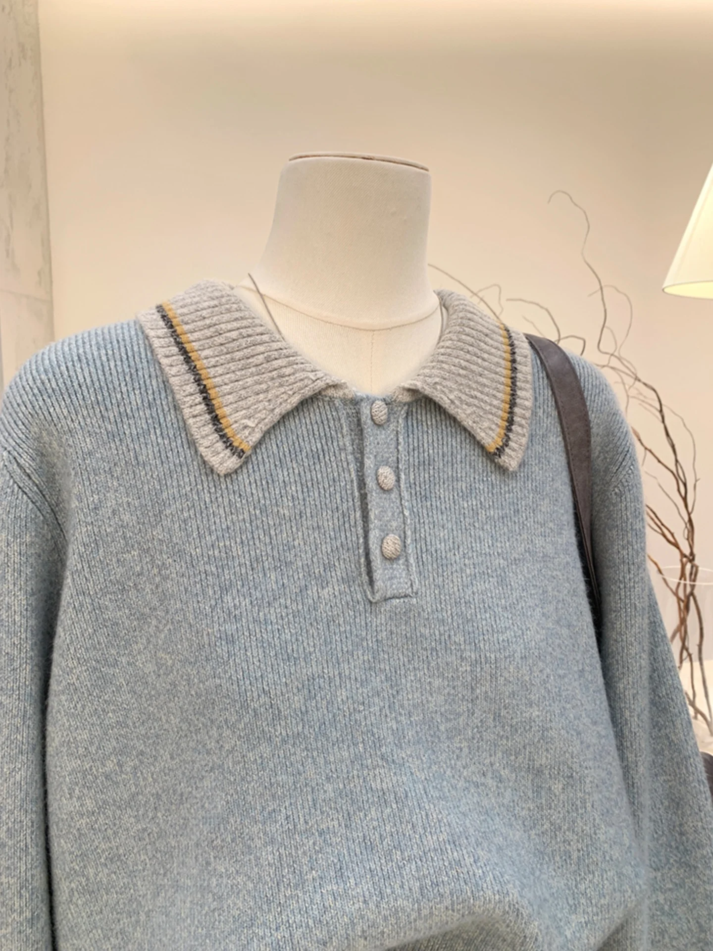 韓国風ニットセーター カジュアル 暖かい おしゃれ レジャートップ オールシーズン対応 冬コレクション2025