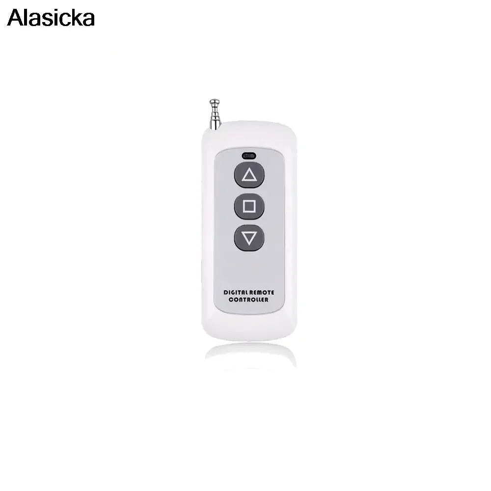 433Mhz Remote Control Learning Code 1527 RF Module Wireless 2/4/6/8 Button Antenna Reach 1000m Long Range Door Opener NO Clone