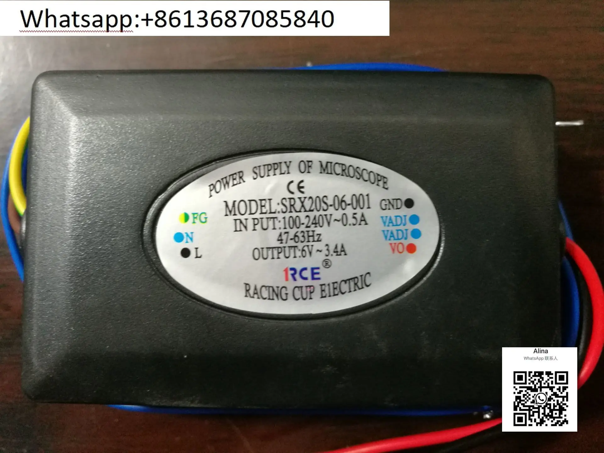 Microscope halogen lamp dimming  SRX20S-06-001 series products