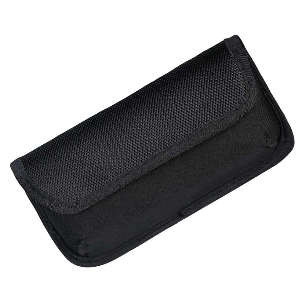 Film Storage Bag Case Canisters Carrying Holder Bracket Protector Black Organizer