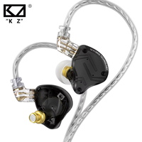 KZ ZS10 PRO X Wired Headphones HD Microphone Pure Sound Quality Hybrid Technology Headphones Monitor Earbuds HIFI Bass Music Hea