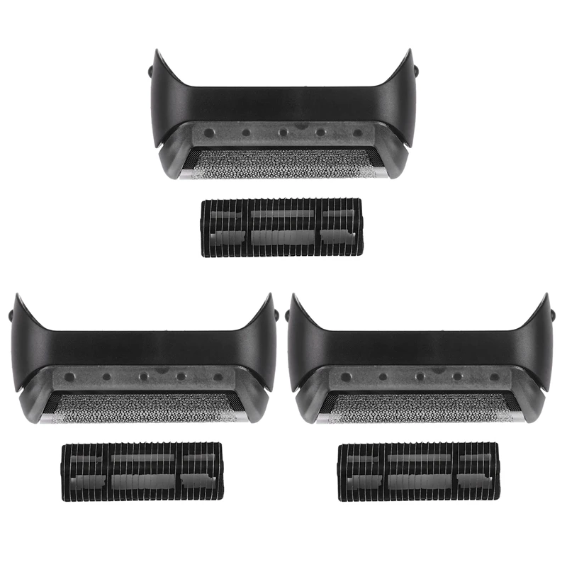 3X A Shaver Head A Film For Braun 10B Serie 190 180 170 1735