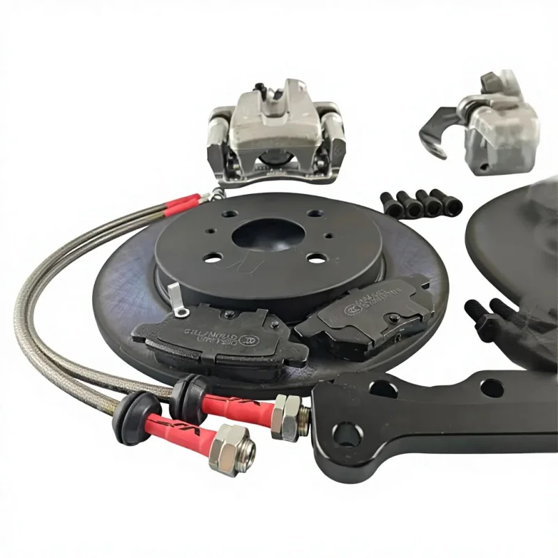 Brake Caliper Kit Rear Drum to Disc Conversion 280mm 1-Piston for Toyota Vios Vitz Yaris New