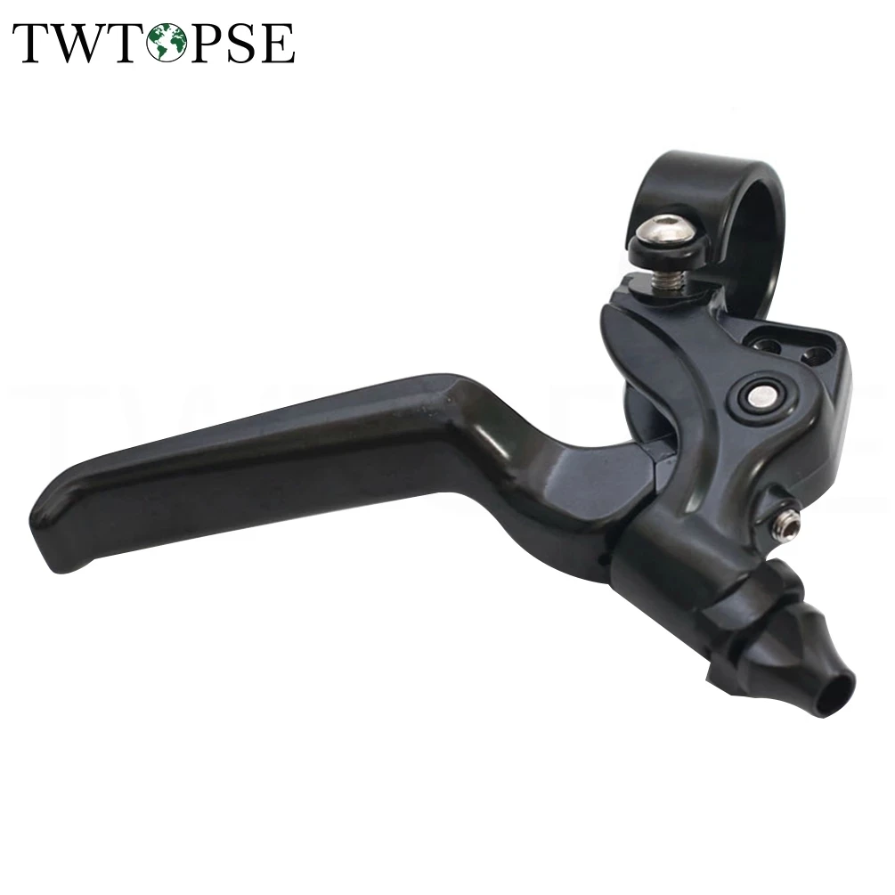 TWTOPSE Foling Bike V Brake Lever For Brompton Bike Bicycle Brake Levers Compatible With Brompton Original Shifter Bell Parts