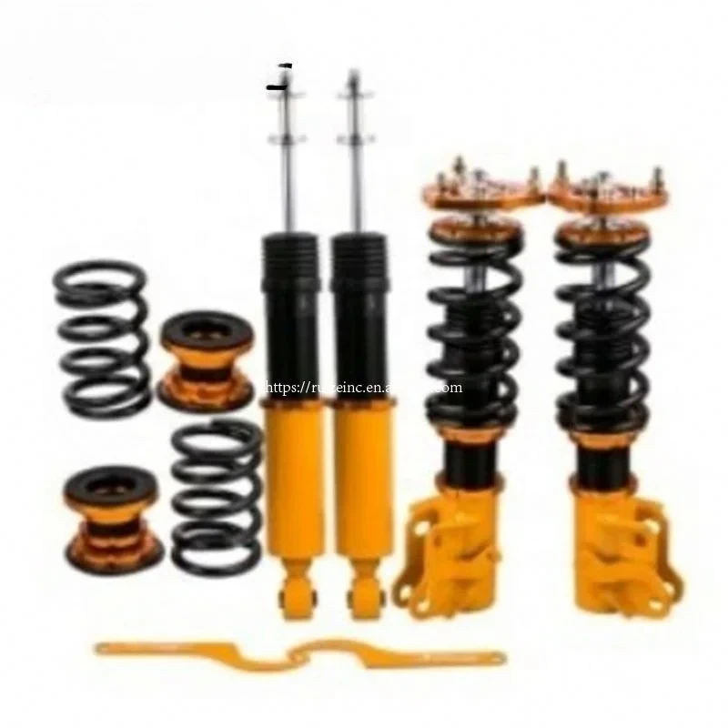 Car Modification Spring Suspension Kit Suitable For Civic/Ouge Adjustable Shock Absorber