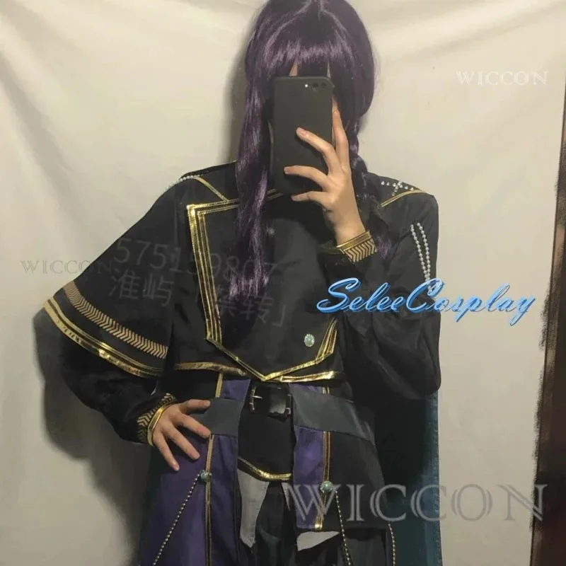 

AIAI 2025Ensemble Stars Eden Rei Sakuma Ritsu Ayase Mayoi Ran Nagisa Косплей Костюм Одежда Хэллоуин Карнавал S