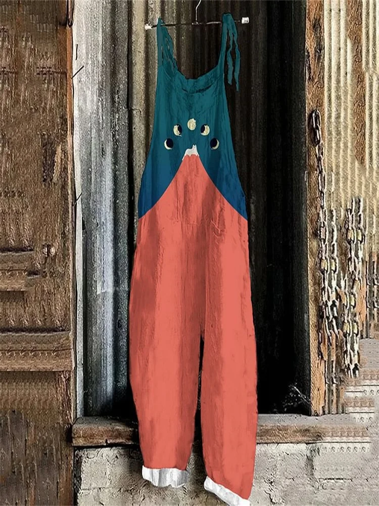 บทคัดย่อการ์ตูนแมว 3D พิมพ์กางเกงชิ้นเดียว,สีสันสดใสสบายๆ,แฟชั่นและอเนกประสงค์อินเทรนด์กางเกงผู้หญิง