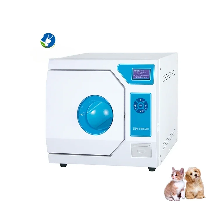 

EUR VET Superior Quality Autoclave Sterilization Machine Veterinary Equipment Table Top Steam Sterilizer