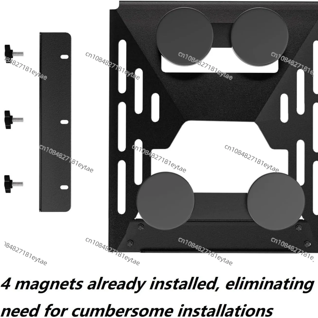 Mini Magnetic Roof Mount Kit for Car Top Suction Installation