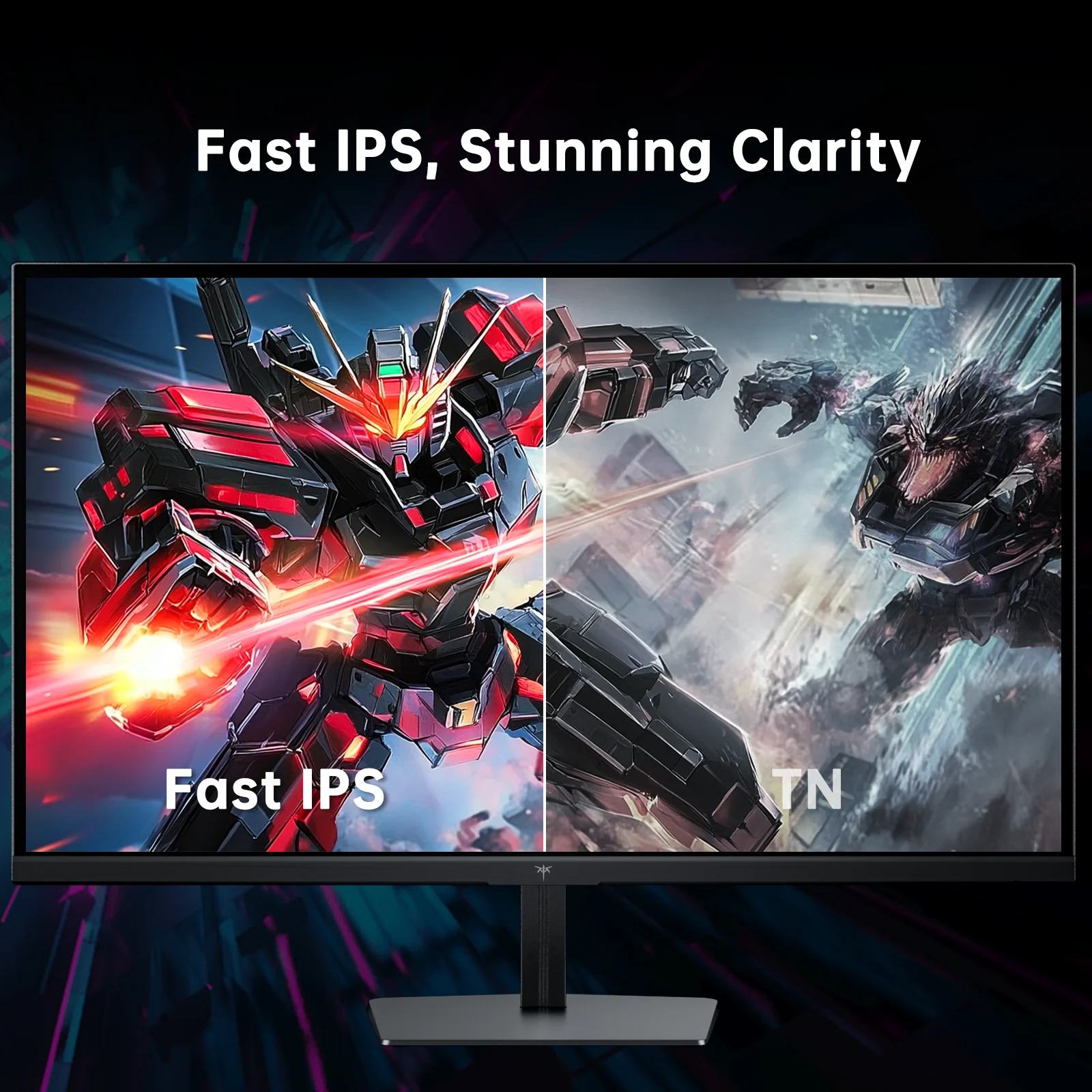 KTC 24.5 inch 400Hz 240Hz Gaming Monitor | Fast IPS 1ms | FHD