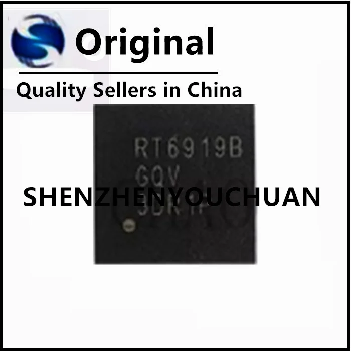 

(1-100piece)RT6919BGQV RT6919B VQFN-56 IC Chipset New Original