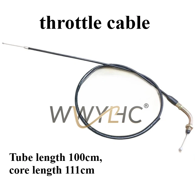 

Подходит для двухцилиндровой линии дроссельной заслонки Big Prince CM125 Chunlan Tiger CL125, линия сцепления