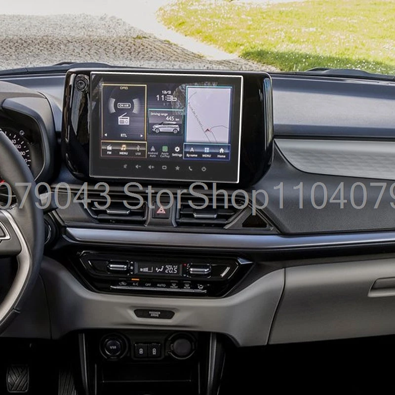 

Защитная пленка из закаленного стекла для Suzuki SWIFT 2024 2025, автомобильное радио, GPS-навигация, дисплей, аксессуары против царапин