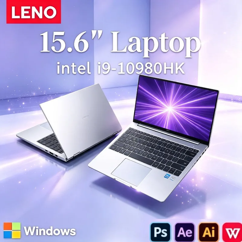 16GB PC SSD, Laptop Office Pro 10980HK, i9 Unlock 2TB Intel Core Gaming RAM, 15.6