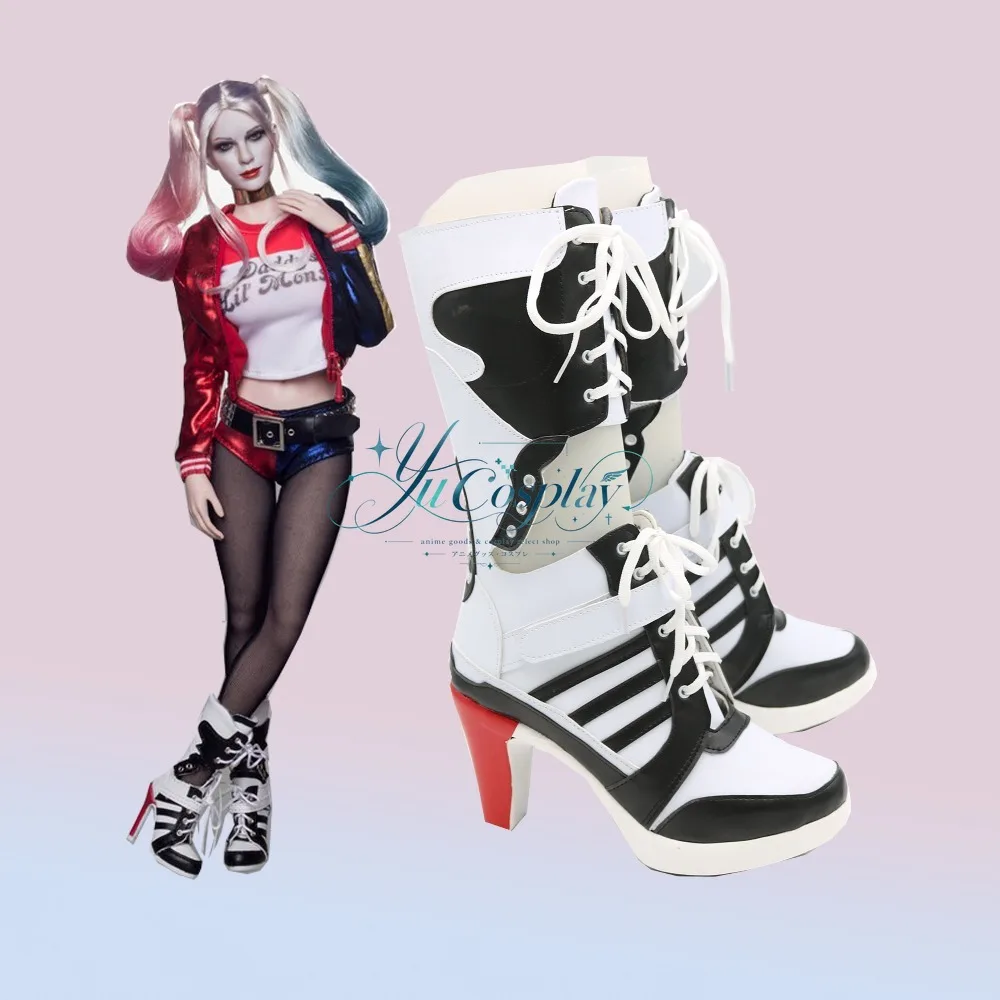 Live Action Movie Cosplay Shoes Character Boots Colorful Style Footwear Performance Event Halloween Party Costume Performance