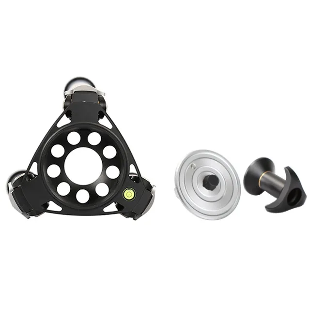 Photography Video Light Weight Portable Carbon Fiber Tripod Camera Stand Waterproof Shockproof Twist Lock 35kg Load Capacity