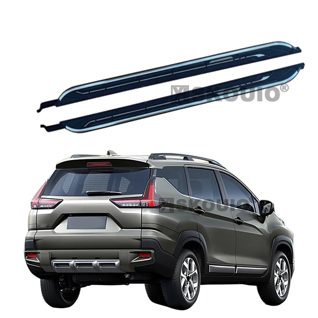 

Factory Hot Selling OEM Running Board For Mitsubishi Xpander 2023 Car Foot Pedal Aluminum Alloy Waterproof Side Pedal