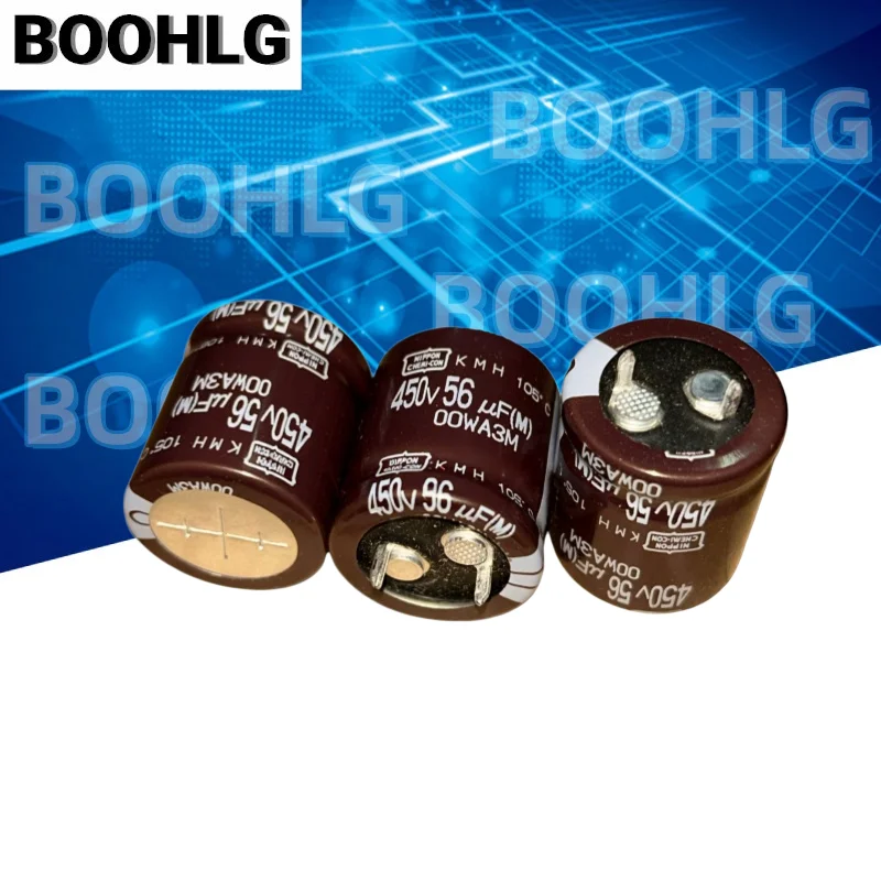 2PCS KMH Aluminum Electrolytic Capacitor 50V 4700UF 25X35mm Power Supply Replacement Capacitor