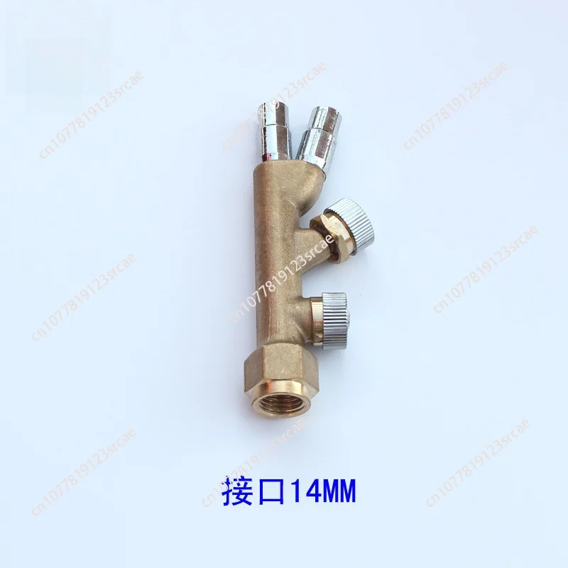 Atomizing Sprayer Nozzle 4 Nozzles Fruit Tree Spray Gun Agriculture Spray Nozzle 4heads Fighter Fan Nozzle 1Piece