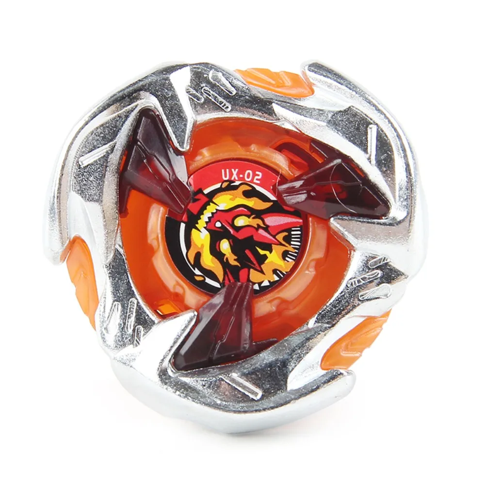 

Alloy Spinning Battle Top Toys Rotary Puzzle Game UX Bey X Gyro Portable Multi-player Classic Spinning Tops Toy Boys and Girls