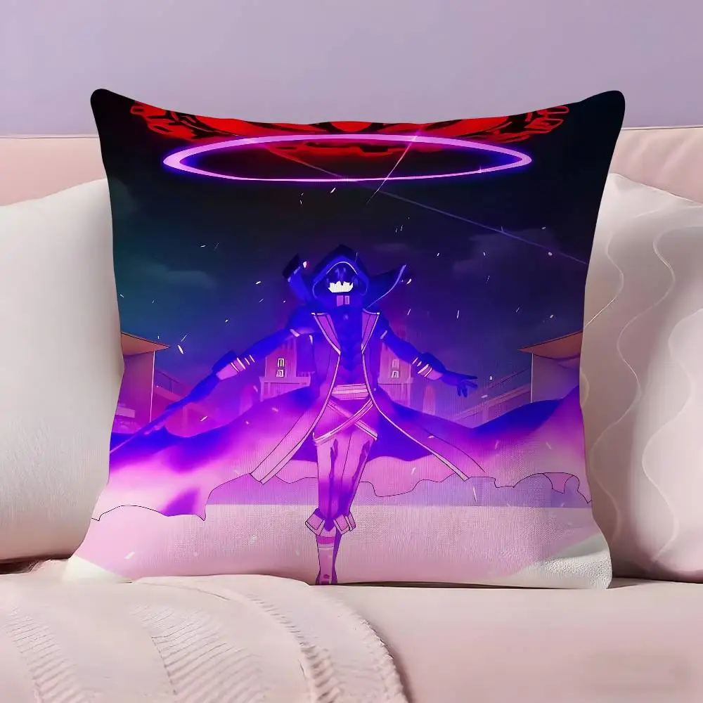 

Anime The Eminence In Shadow Pillow Case Pillowcase Ultra Soft Skin Friendly Fabric Cloud Like Comfort & Concealed Zipper