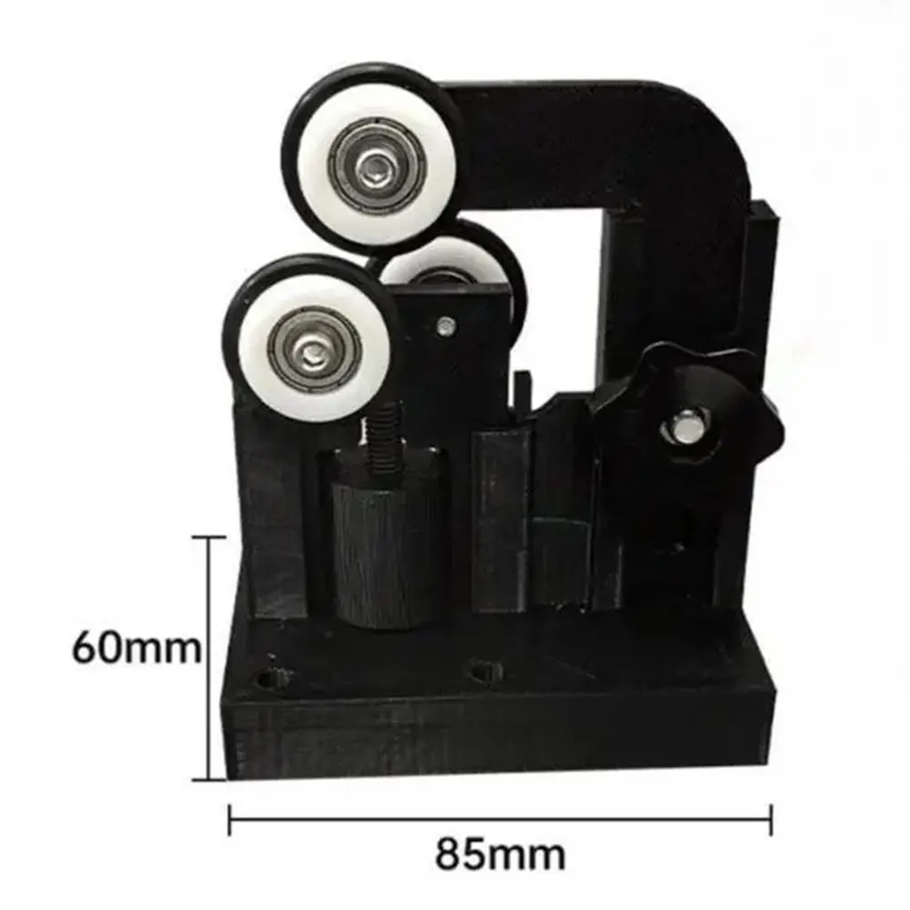 آلة لف قضيب الصيد المحمولة لتقوم بها بنفسك قضيب الصيد بناء سلك صغير لآلة تغليف اللف #5