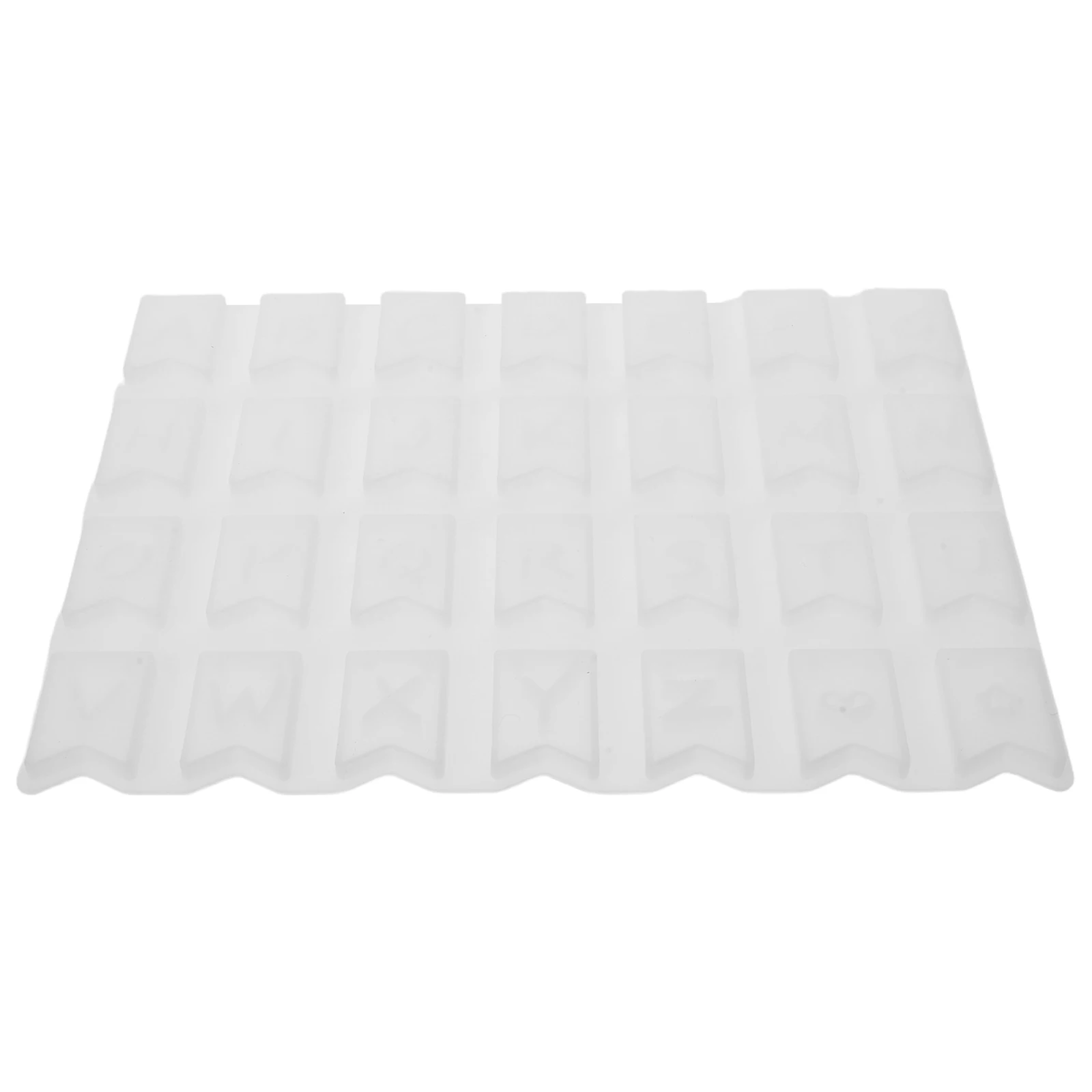 

Letter Flag Mold Epoxy Molds Plaster Alphabet Resin Silica Gel Jewelry Making DIY Craft