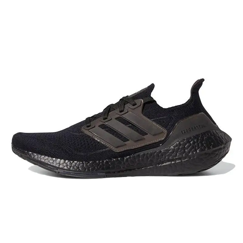 adidas Ultra Boost 21 Triple Black Sneakers shoes FY0306