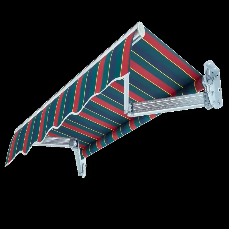 Customizable 5m retractable aluminum alloy modern UV protection PVDF coating polyester waterproof balcony terrace courtyard