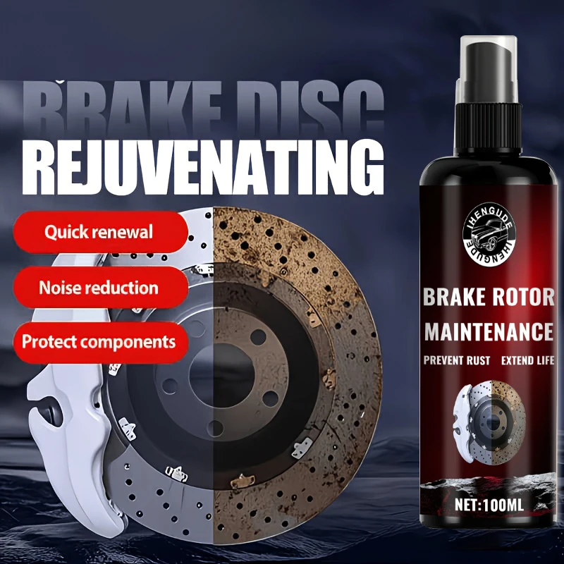 Car Anti-Rust Spray, Wheel Maintenance Tool, Odorless, Nozzle Design, Suitable for Stainless Steel, Vehicles, Tools, and Kitchenware