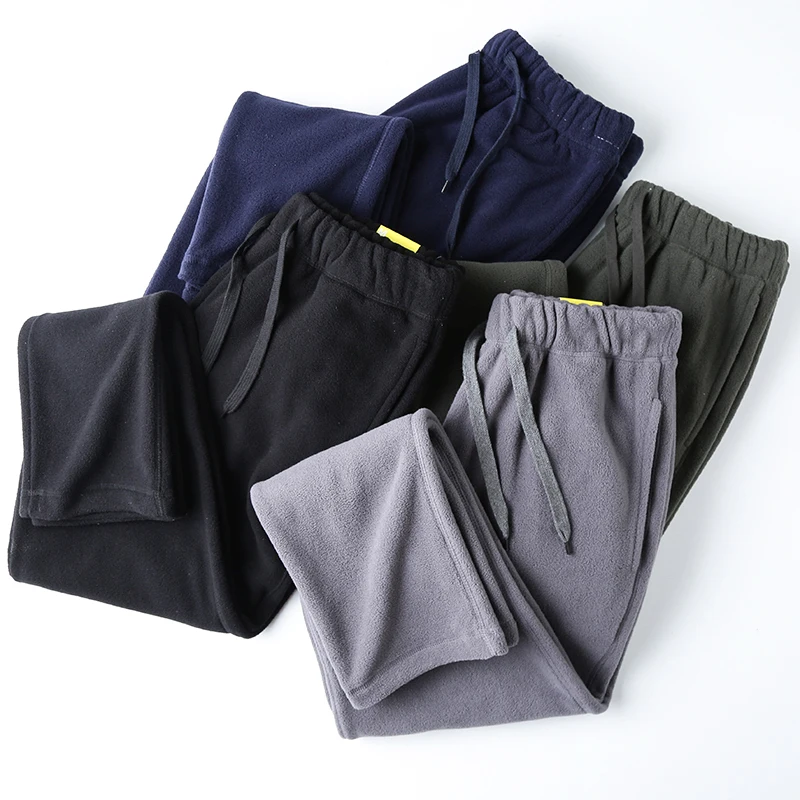 

Мужские удобные повседневные спортивные штаны с прямыми штанинами, модные длинные брюки свободного кроя, осень-зима, мягкий уютный костюм