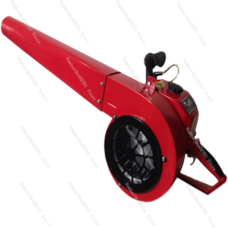 Portable high-power gasoline hair dryer, snowblower, deciduous road chimney, wind extinguisher, fire extinguisher