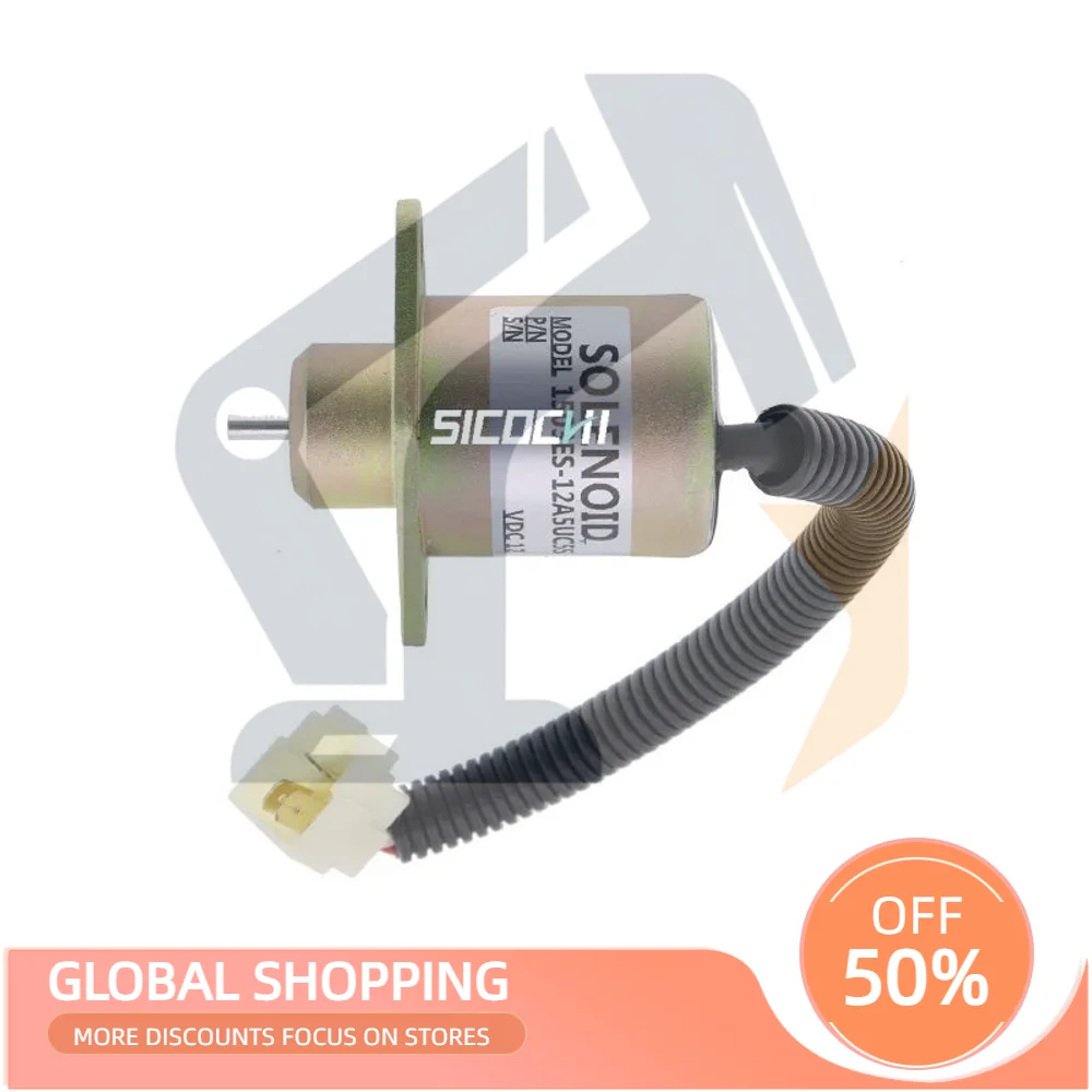 

Fits Kubota D1005 Flameout Solenoid Valve 17454-60014 17454-60011 16616-60010